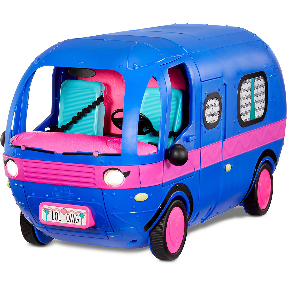 L.O.L. Surprise OMG 4-in-1 Glamper (Electric Blue)