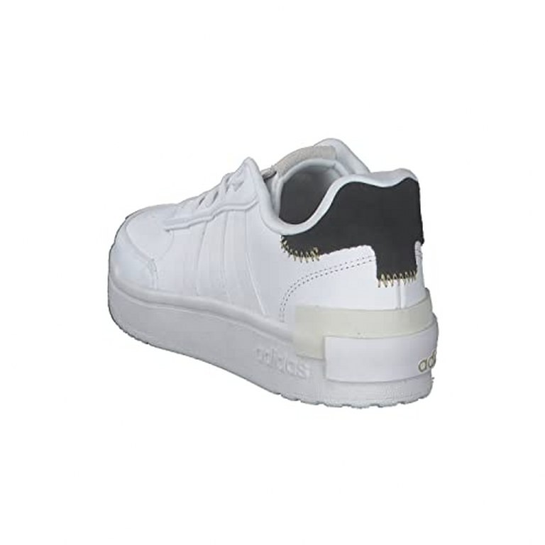 ADIDAS Freizeit Schnürer weiss