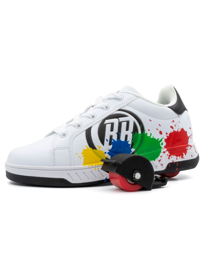 Breezy Rollers BREEZY ROLLERS 2180370 Splash weiss/schwarz günstig kaufen