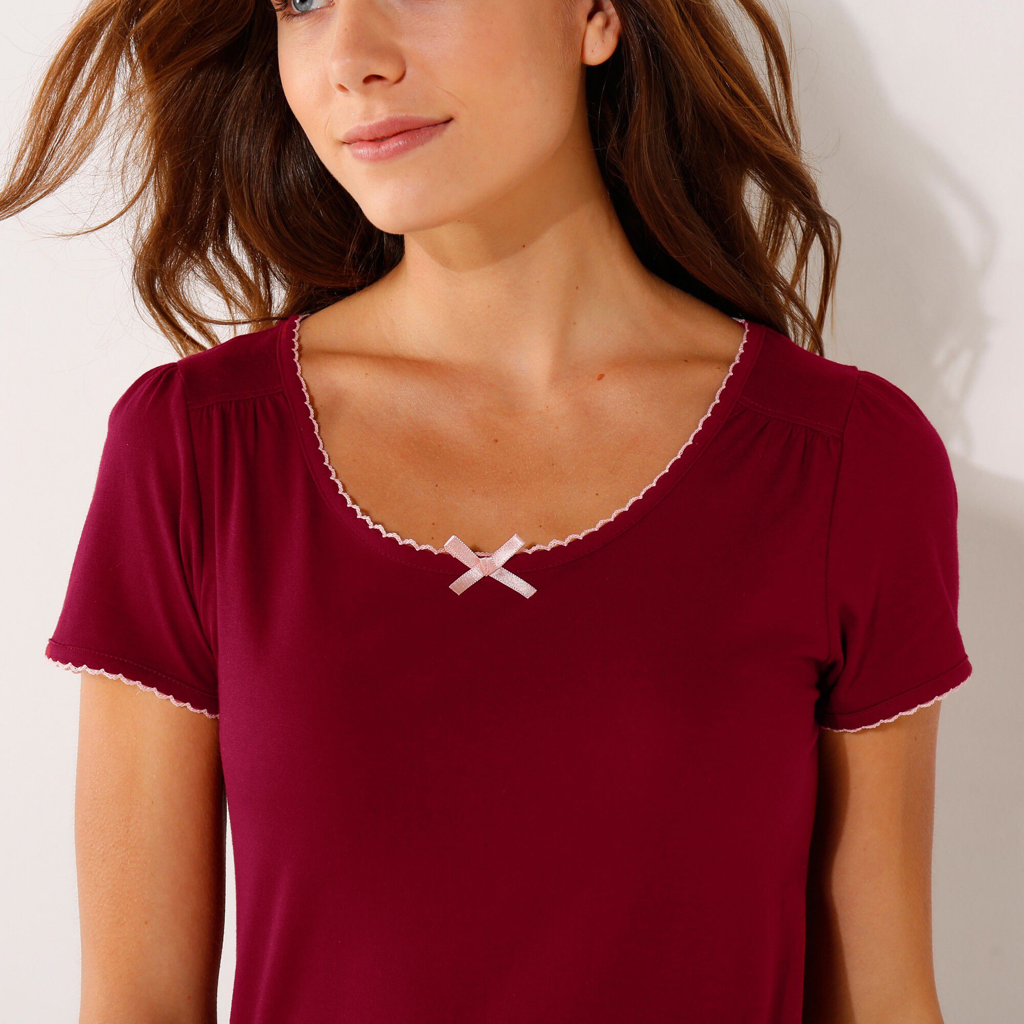 Tee-shirt imprimé fleurs