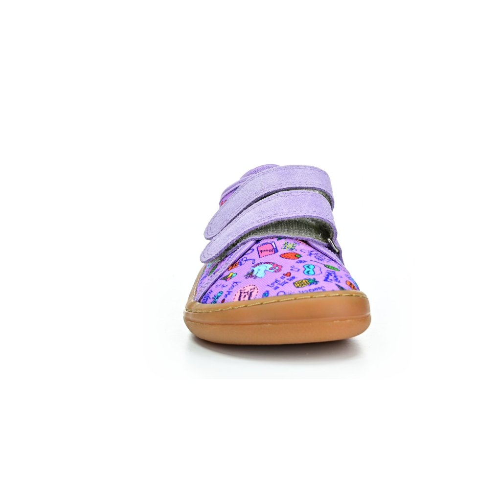 Froddo G1700379-7 Lila Canvas Barfußschuhe