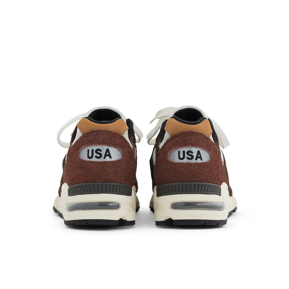 New Balance 990v2 Made in USA M990BB2 / braun