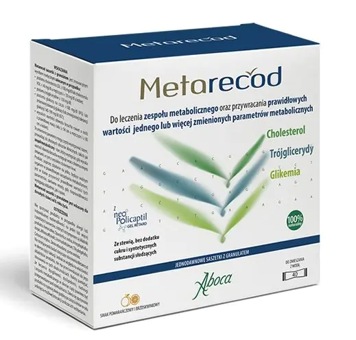 Aboca Metarecod Granule u vrećicama