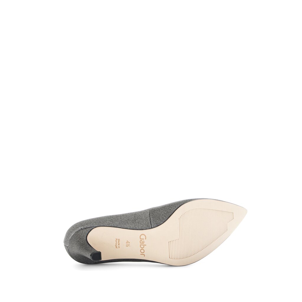 Gabor fashion Eleganter Pumps grau