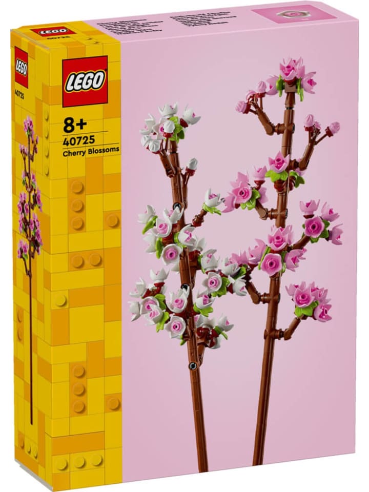 LEGO Botanical Collection Kirschblüten in Mehrfarbig ab 8 Jahre günstig kaufen onesize