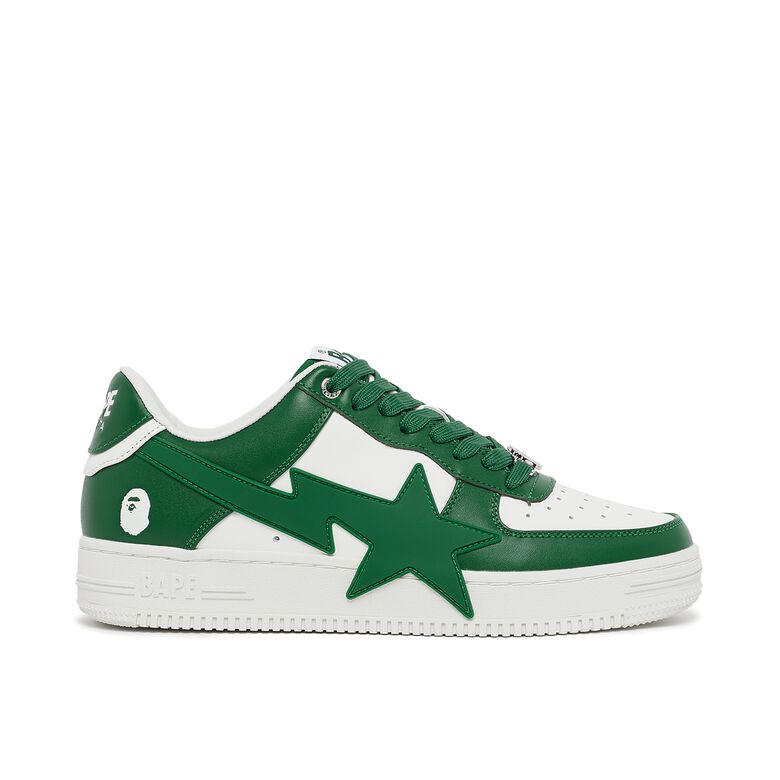 A Bathing Ape Sta Enlarged L green