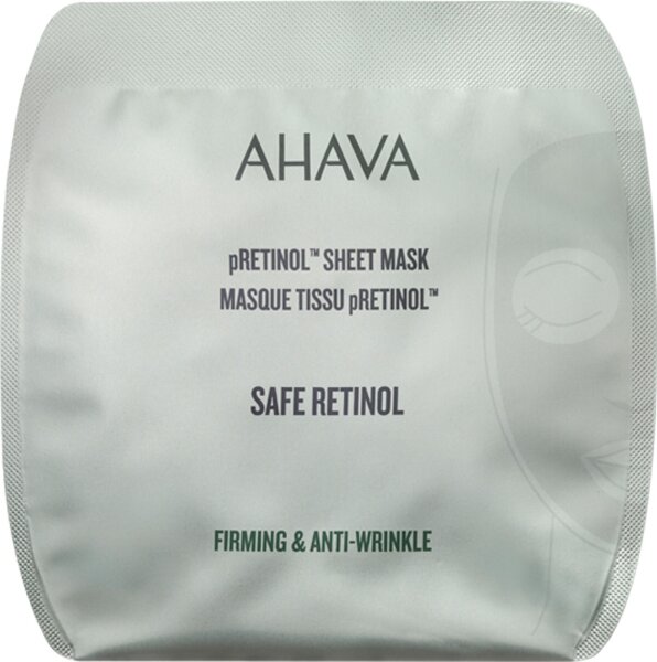 Ahava pRetinol Sheet Mask Tuchmaske