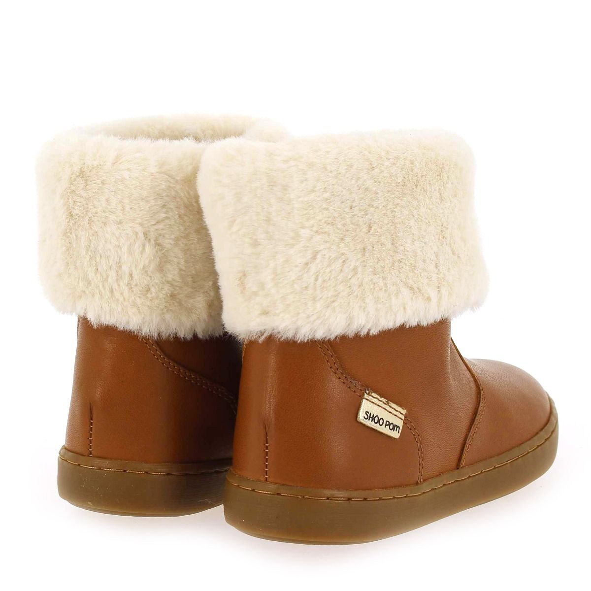 Shoopom  PLAY BOOTS FUR - Camel