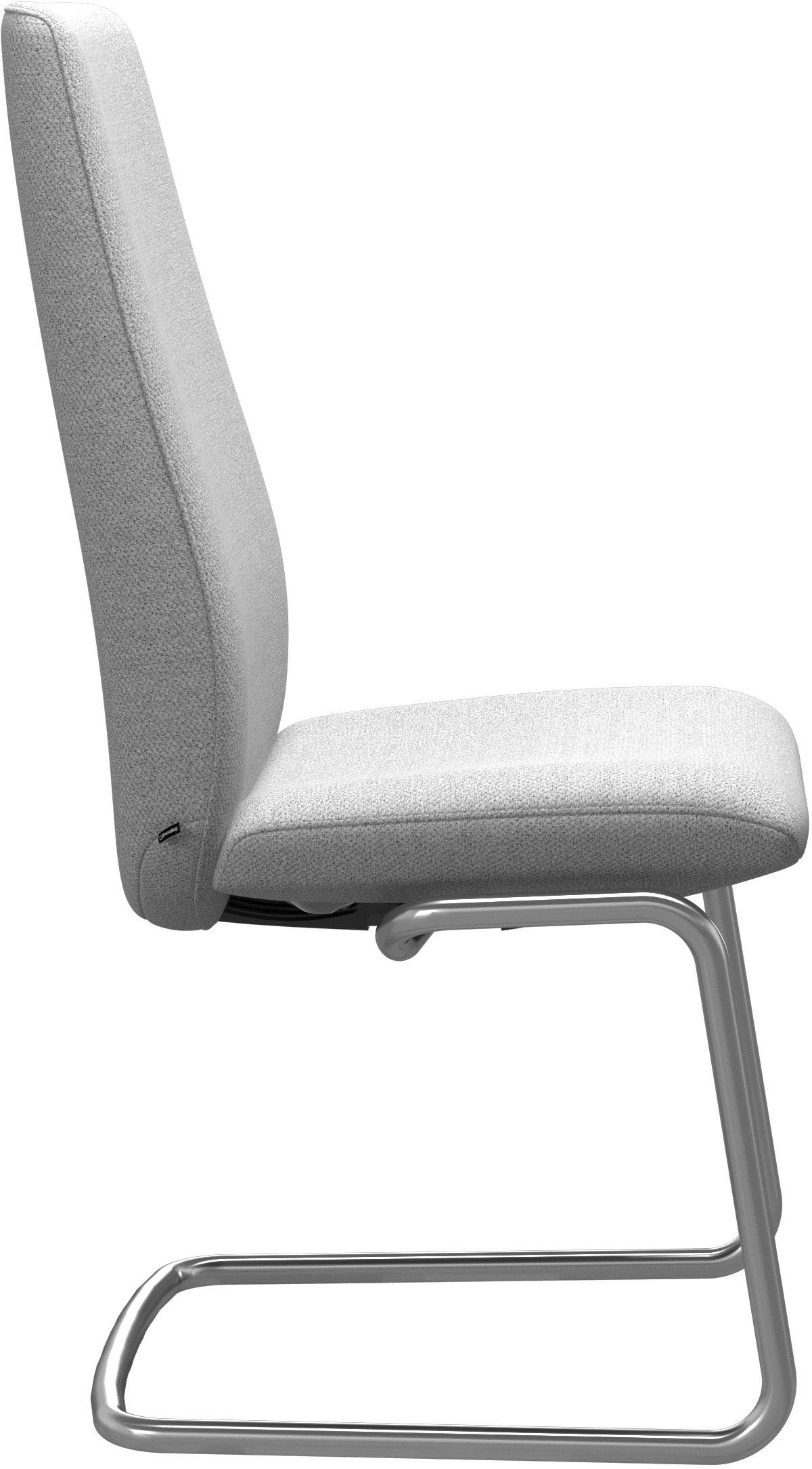 Stressless® Polsterstuhl Laurel, High Back, Größe L, mit Beinen aus Stahl in Chrom glänzend