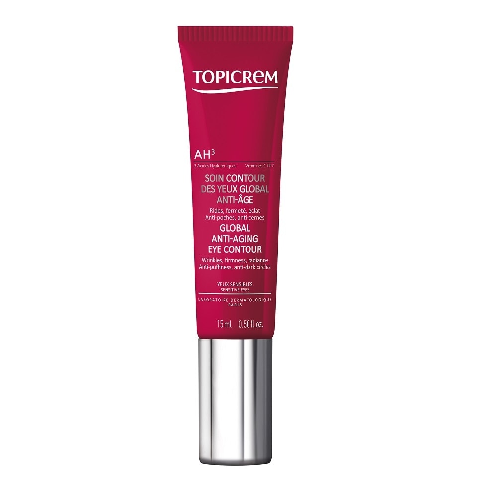 topicrem AH3 Soin Contour des yeux Global Anti-Âge Contour des yeux Anti-âge