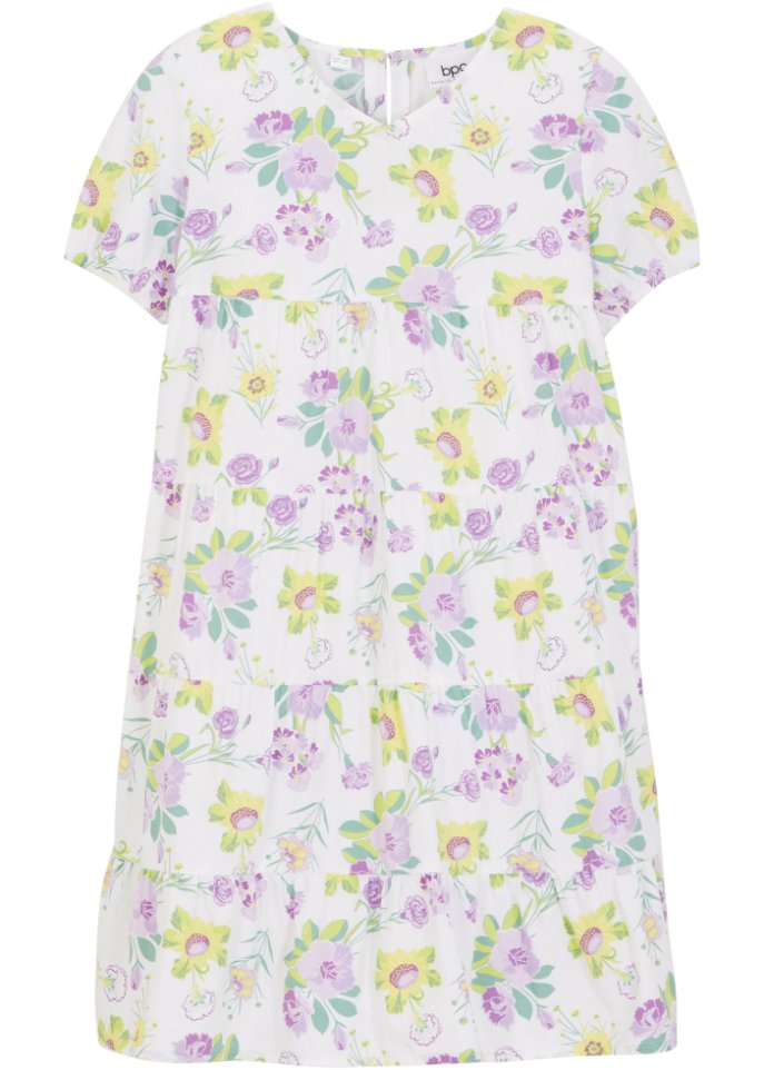 Mädchen Baumwoll-Kleid