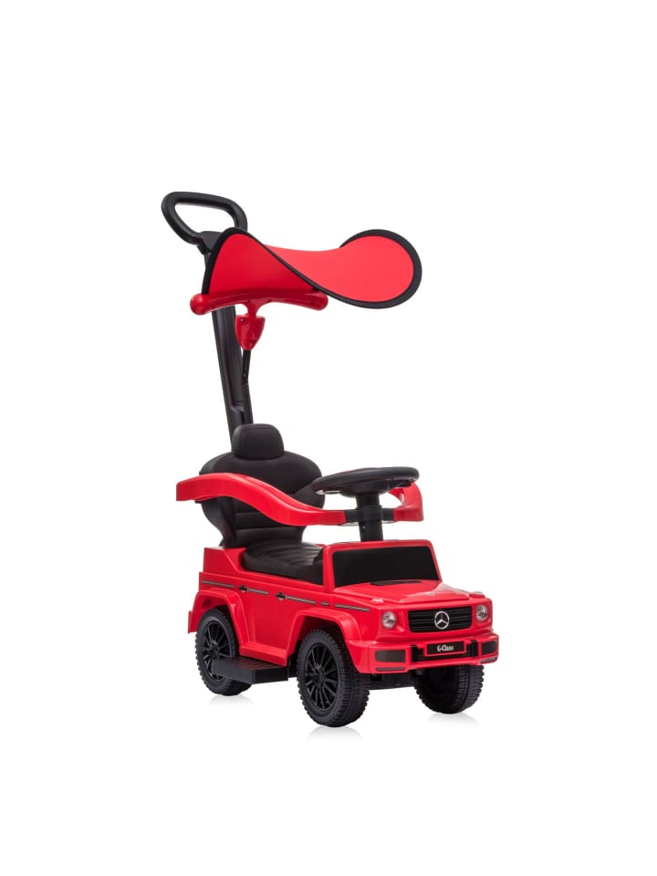 Lorelli Rutschauto Mercedes Benz G350D in rot günstig kaufen onesize