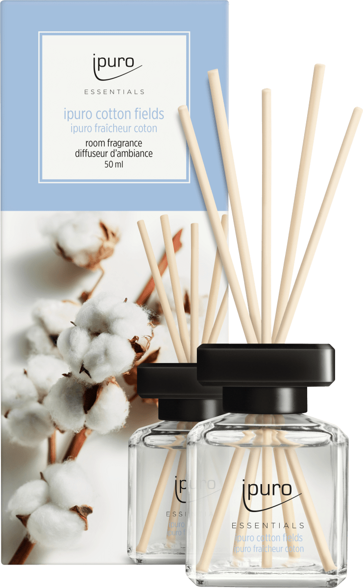 Duftstäbchen Raumduft cotton fields, 50 ml