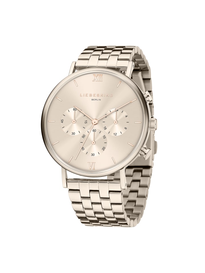 LIEBESKIND BERLIN Armbanduhr in roségold günstig kaufen onesize