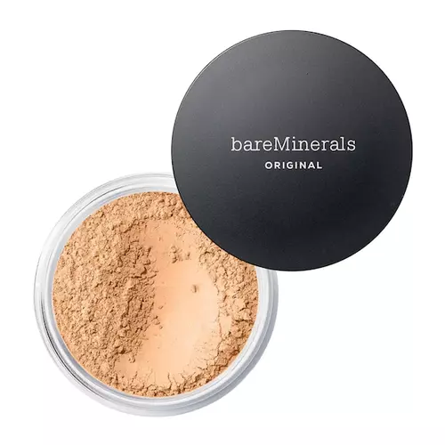 BareMinerals oriģinālais birstošais pūderkrēms 02 - Fair Ivory 8 grami