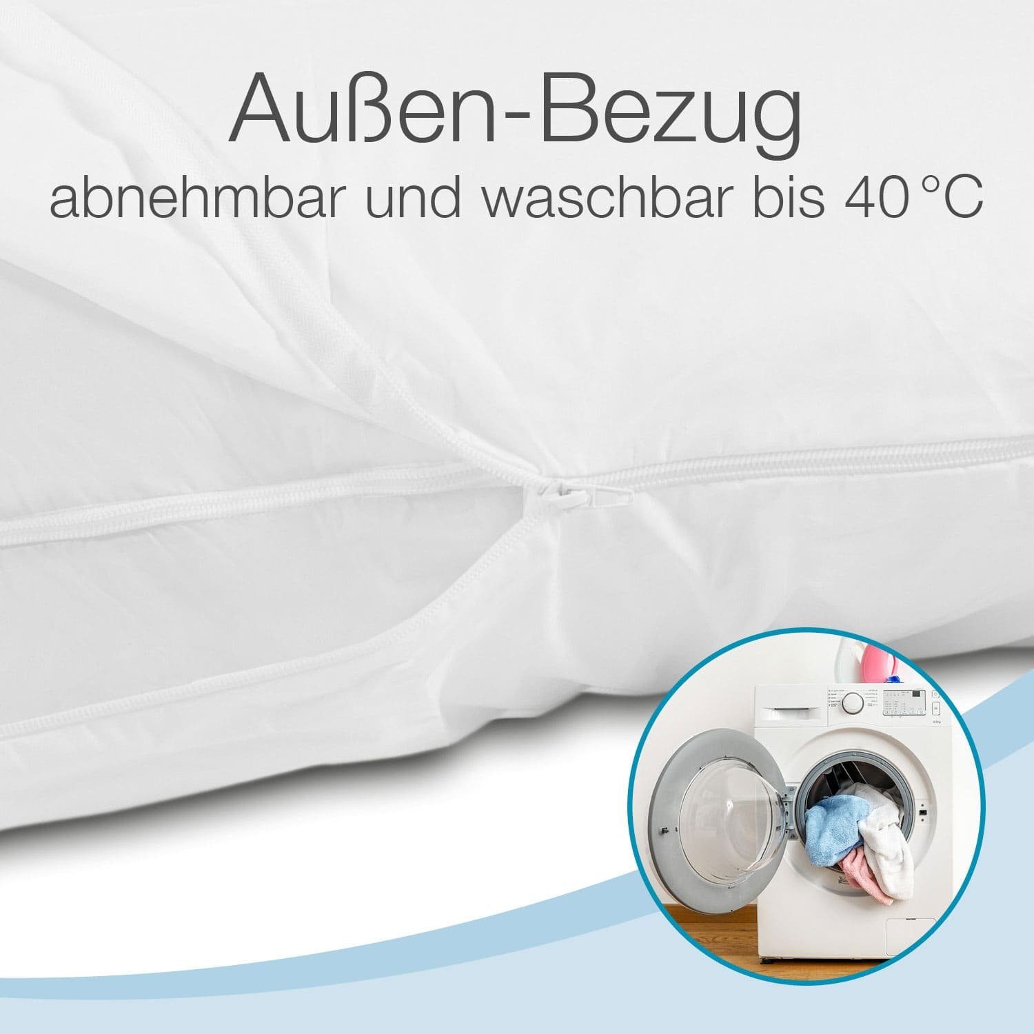 Bestschlaf Multi-Stützkissen, mit Bezug, multifunktional einsetzbar