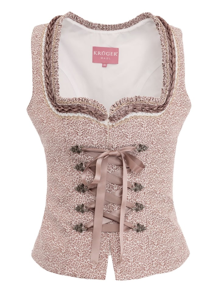 KRÜGER Mieder 414767 in rose günstig kaufen