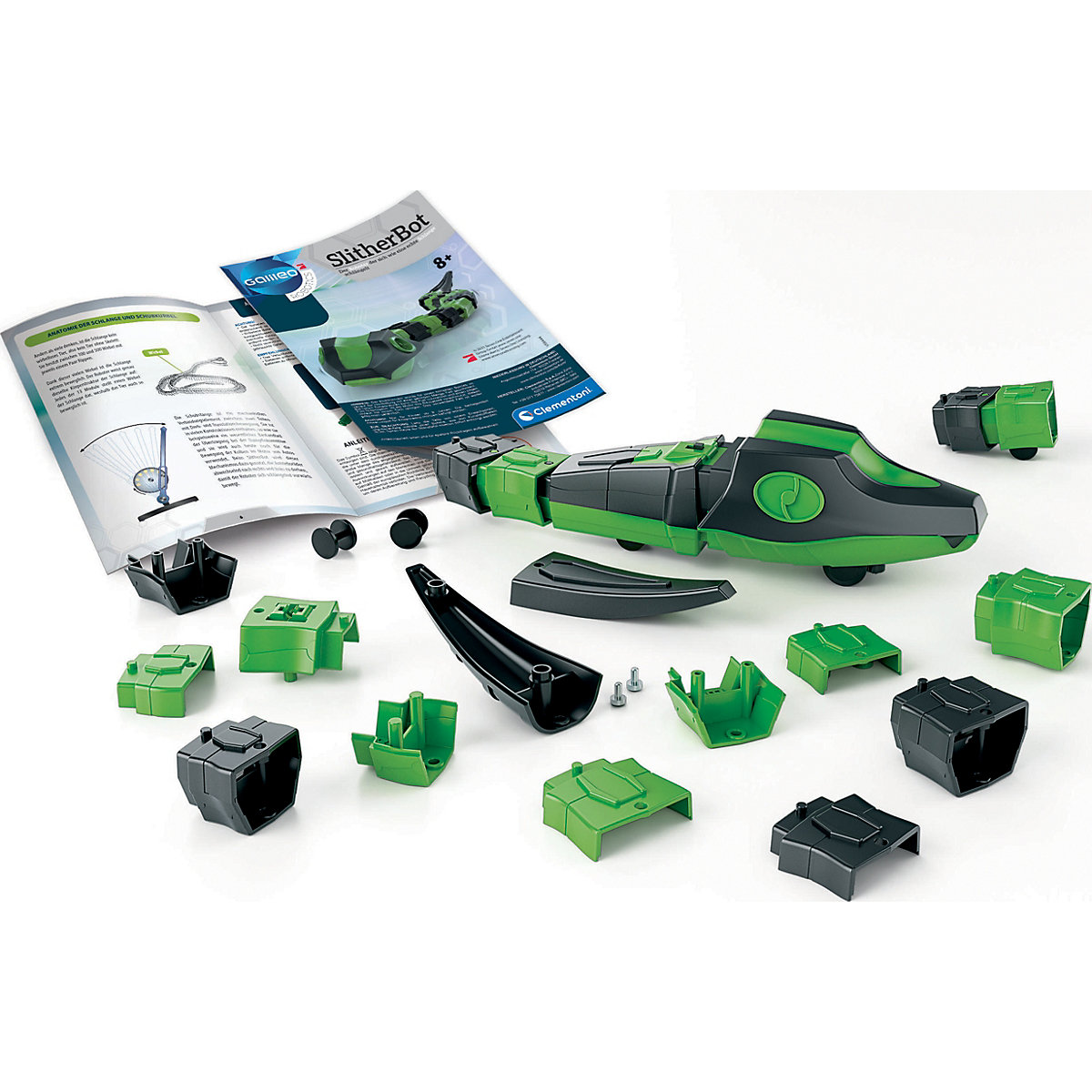 Galileo ROBOTICS - SlitherBot