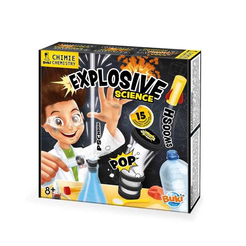 Coffret sciences explosives Buki