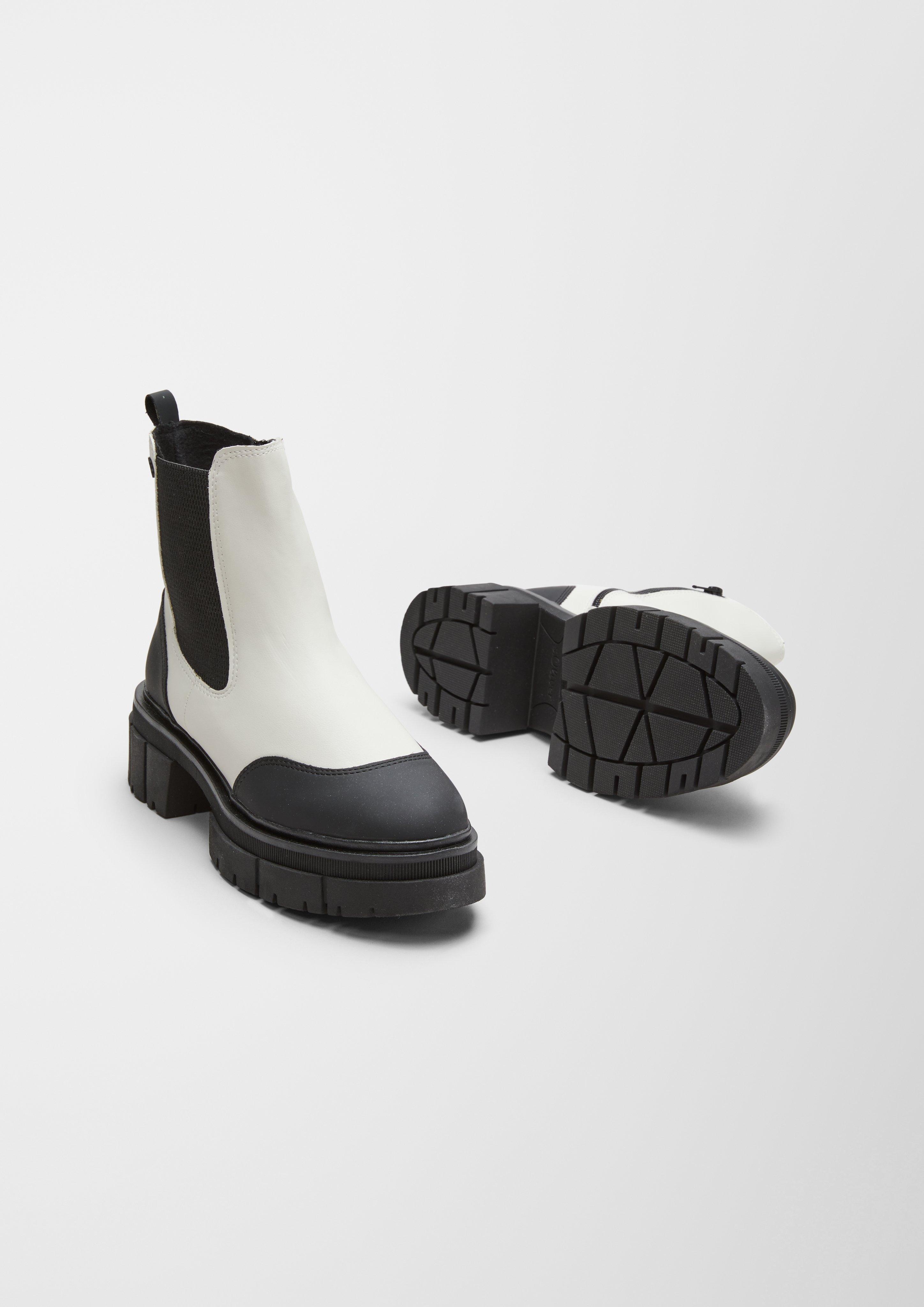 Stiefel mit Plateausohle  6006535-109