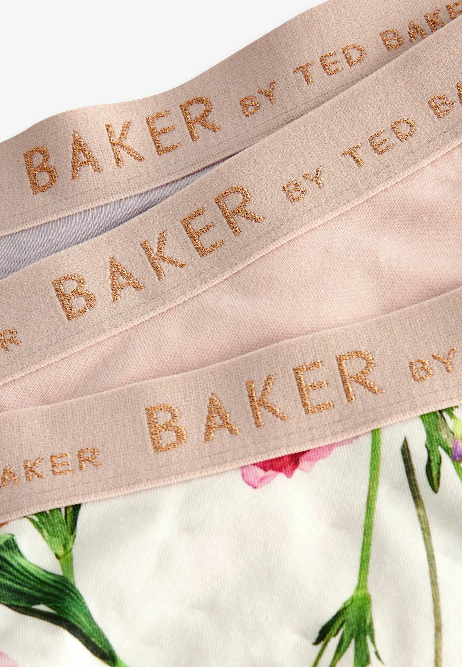 Pack de 3 calzoncillos Baker by Ted Baker