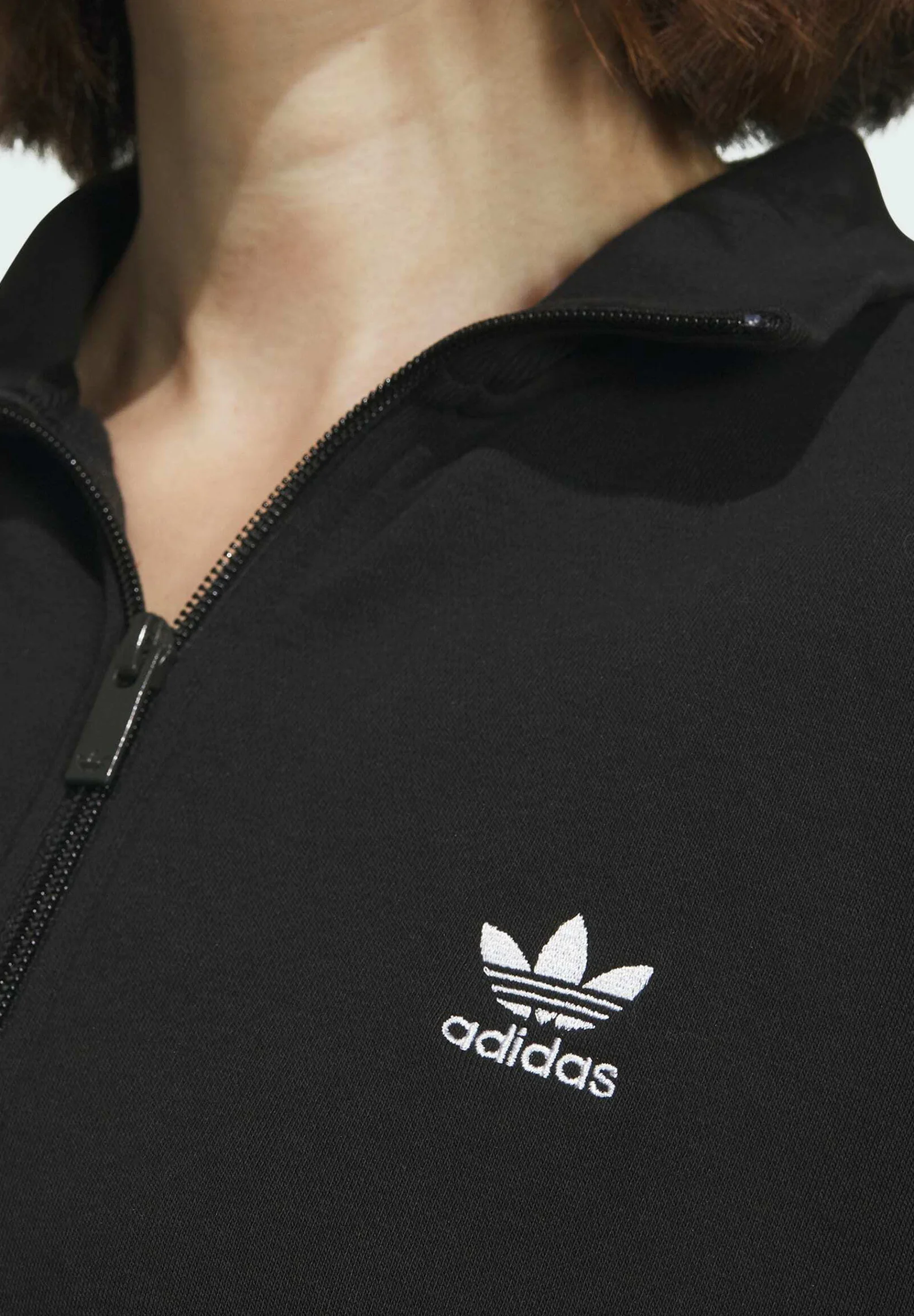 adidas Originals ESSENTIALS 1/2 ZIP - Sudadera