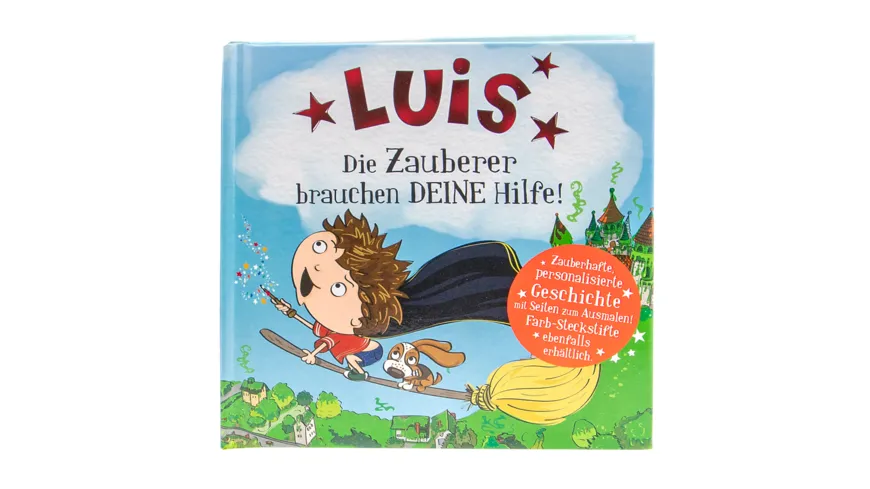 H&H Märchenbuch Luis
