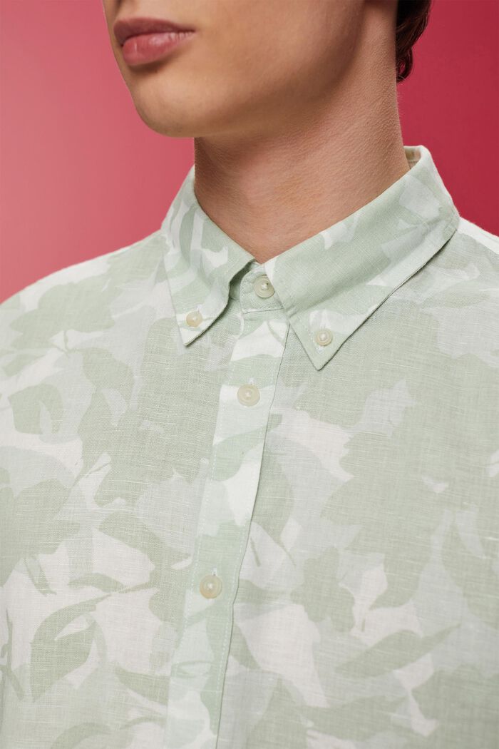 Shirts woven