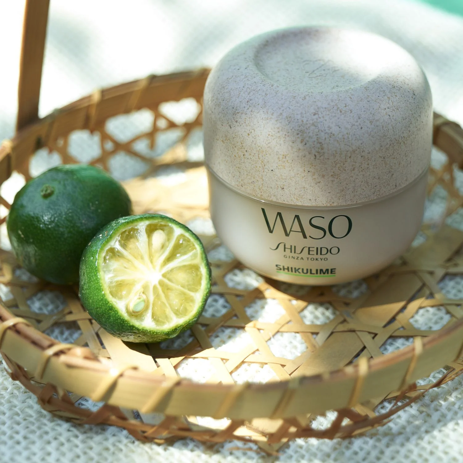 Waso SHIKULIME Mega Hydraterende Crème - 24-uurs hydraterende gezichtsbehandeling