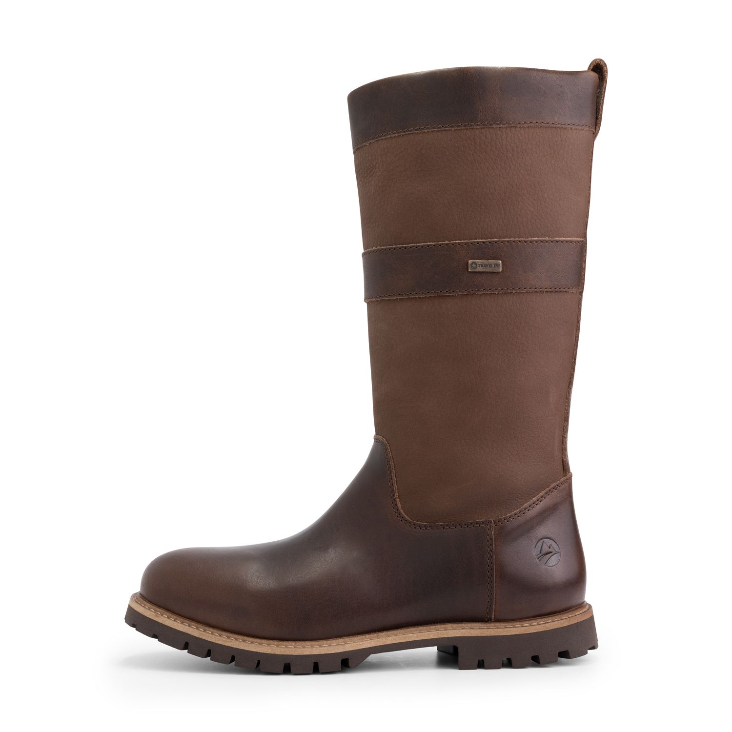 Travelin' Danmark braune Herren Outdoorstiefel