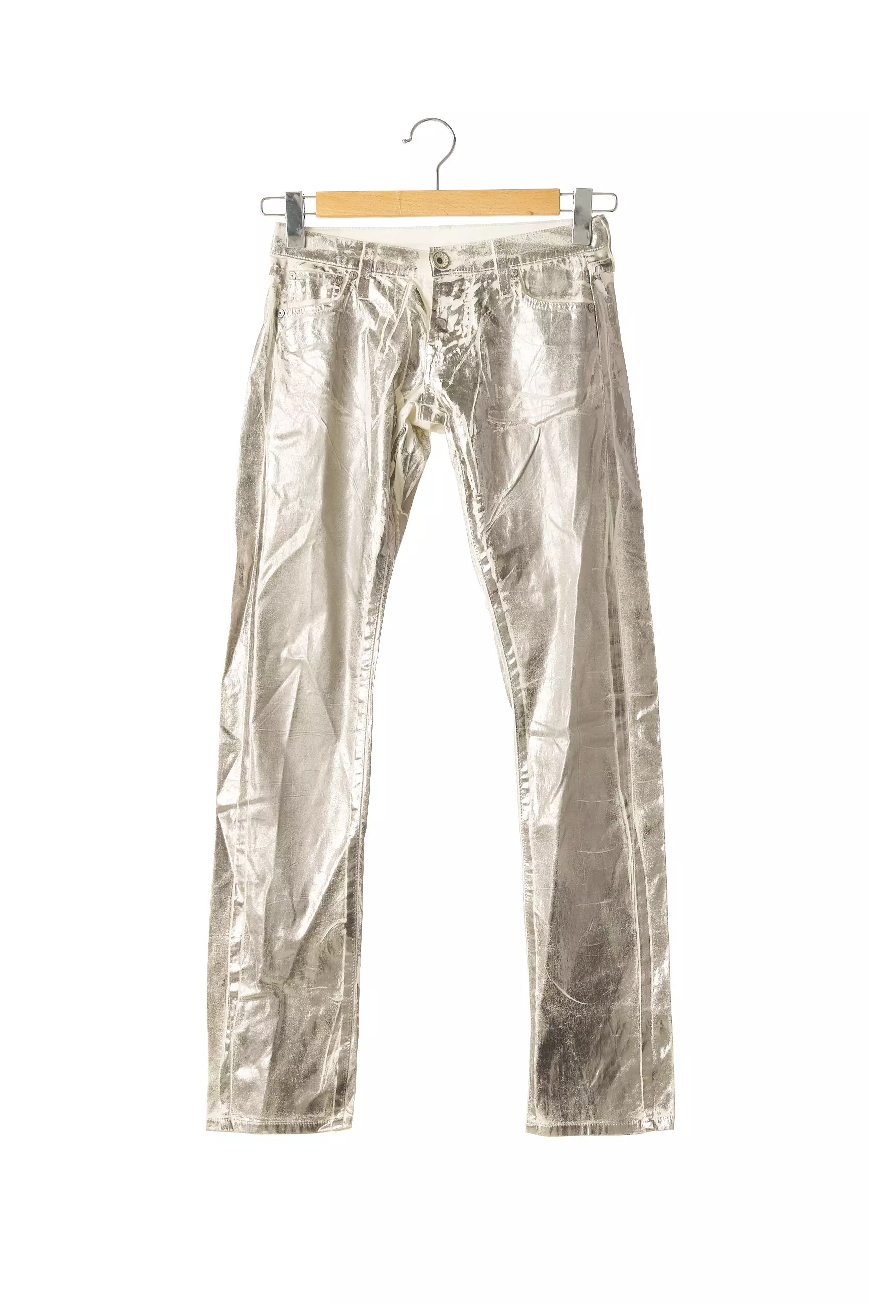 Nolita Pantalons Droits Femme couleur gris