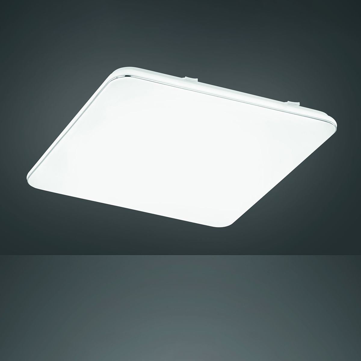 Fischer & Honsel LED Deckenleuchte Aldo 53 x 53 cm