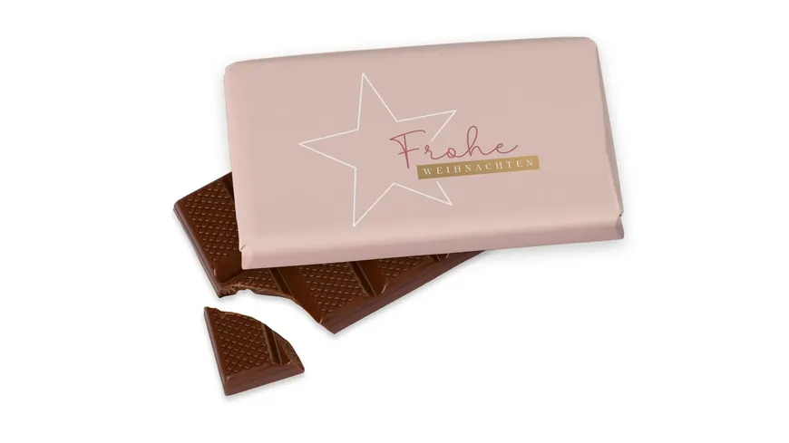 Geschenk für Dich Schokolade Stern 40 g