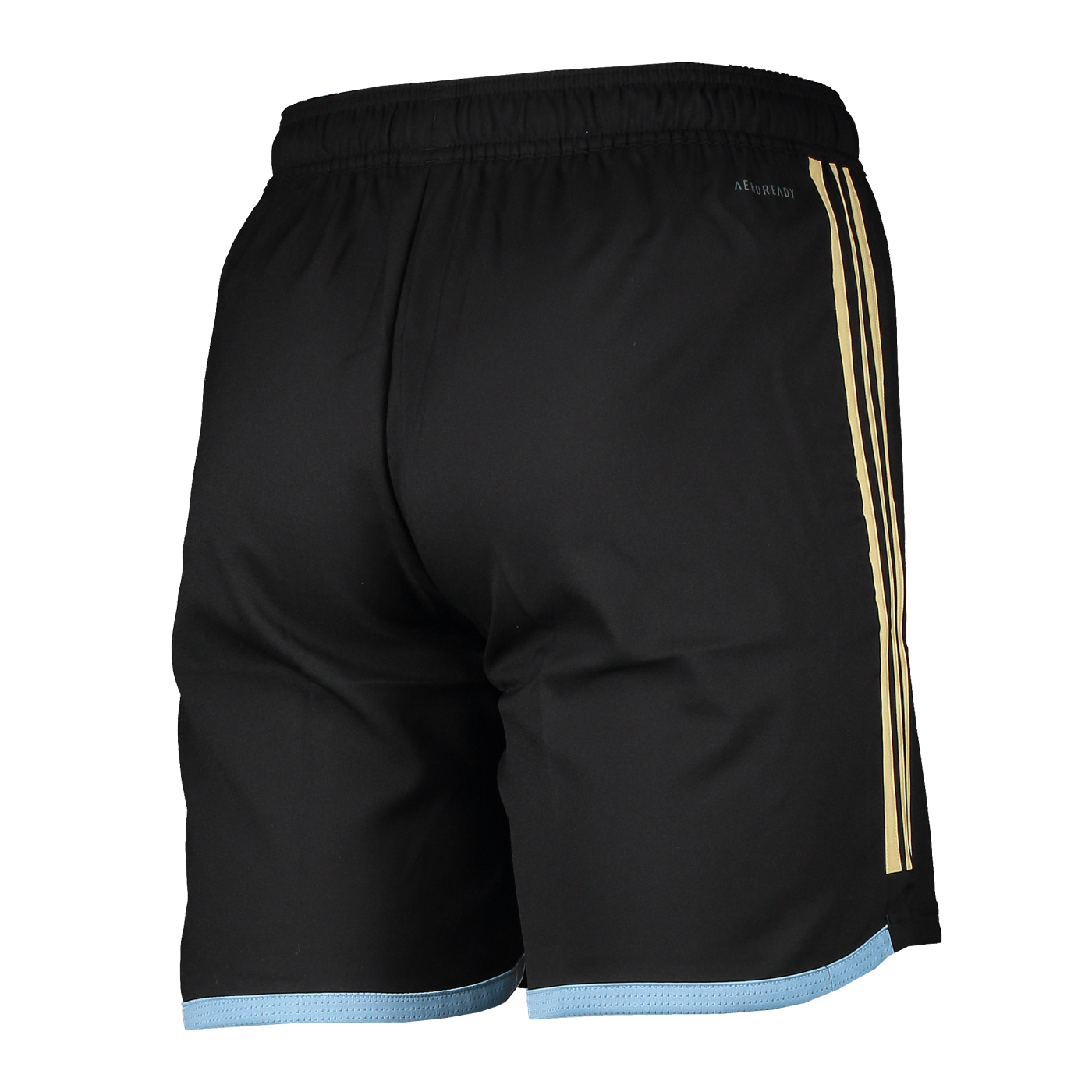 adidas Custom Short Schwarz Gold