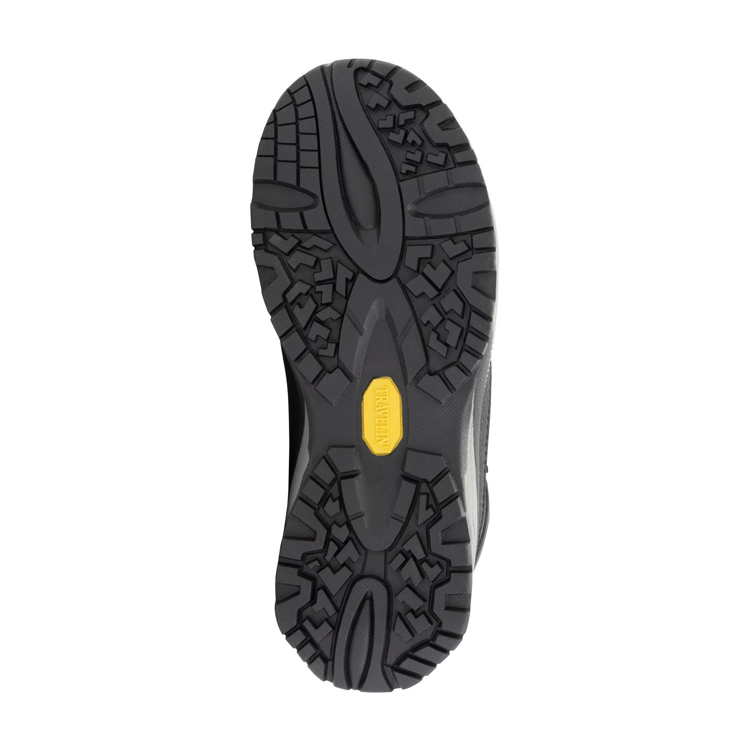 Travelin' Morvik graue Damen Wanderschuhe