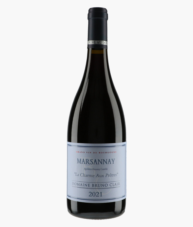 Marsannay La Charme aux Prêtres 2021CLAIR BRUNO