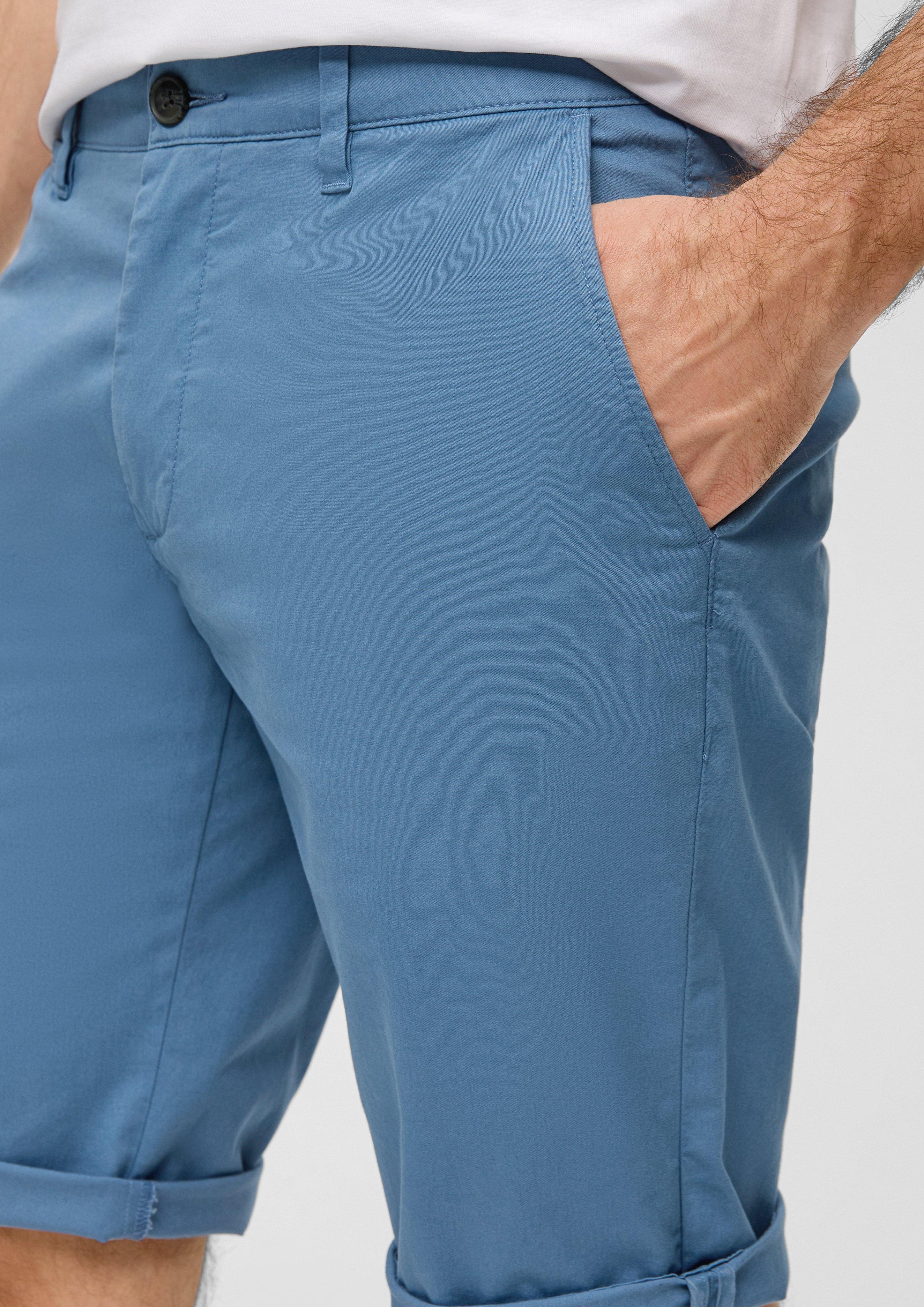Slim Fit: Bermuda aus Baumwollstretch  2143799-5402