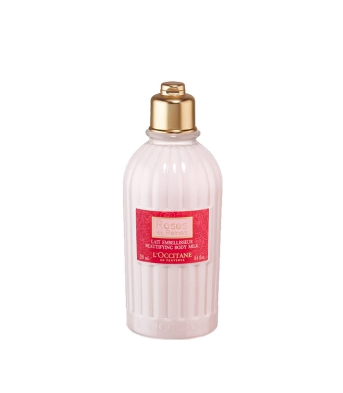 L'OCCITANE-ROSES ET REINES-Lait Embellisseur