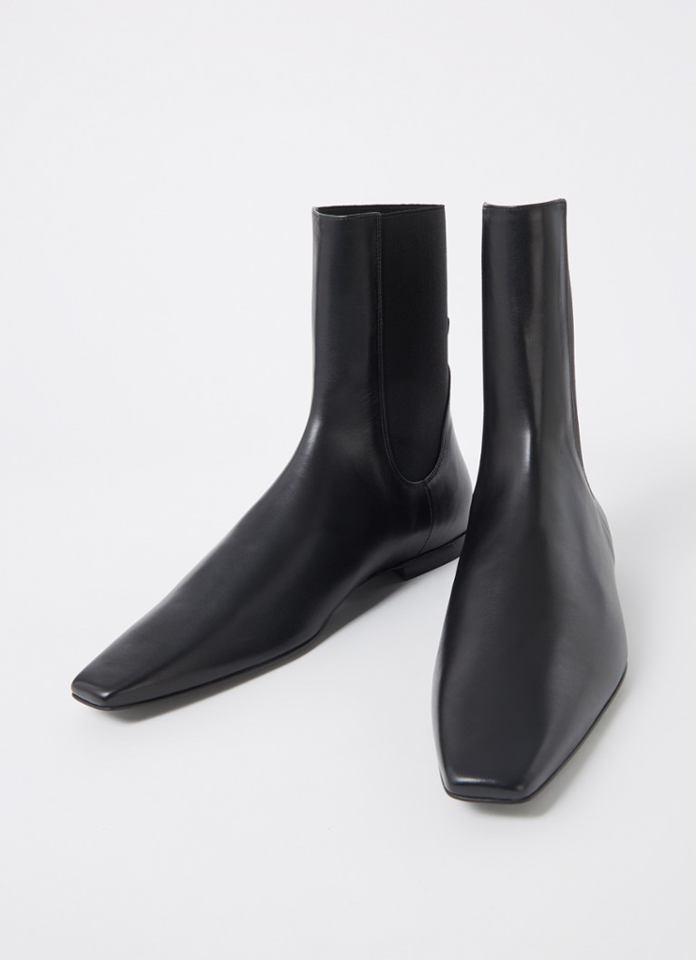 Ghete Chelsea din piele TOTEME