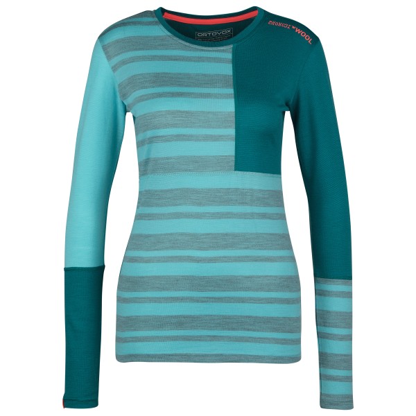 Ortovox - Women's 185 Rock'N'Wool Long Sleeve - Merinounterwäsche