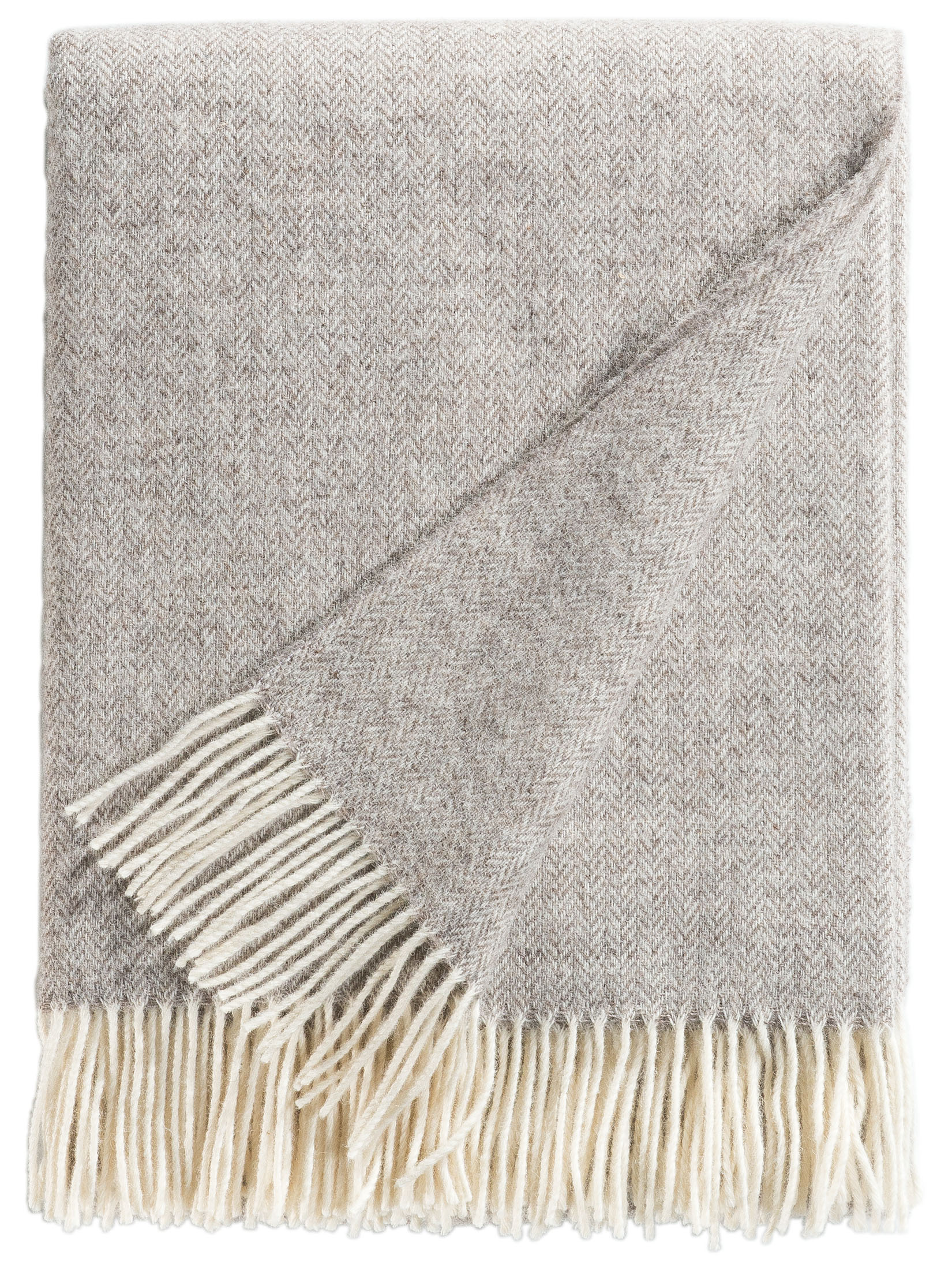 Falina Wolldecke, Taupe