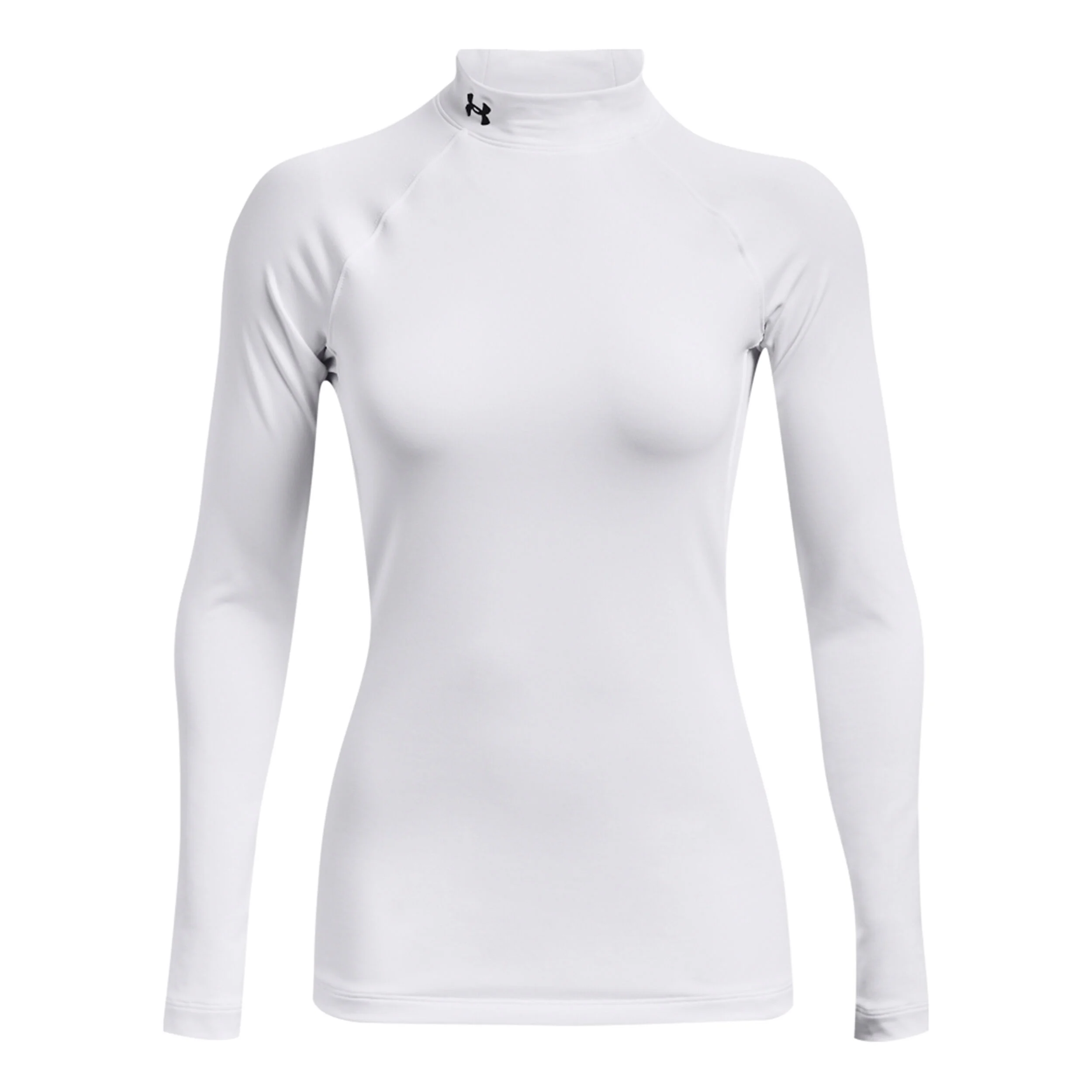 Coldgear Authentics Mockneck Longsleeve Damen - Weiß