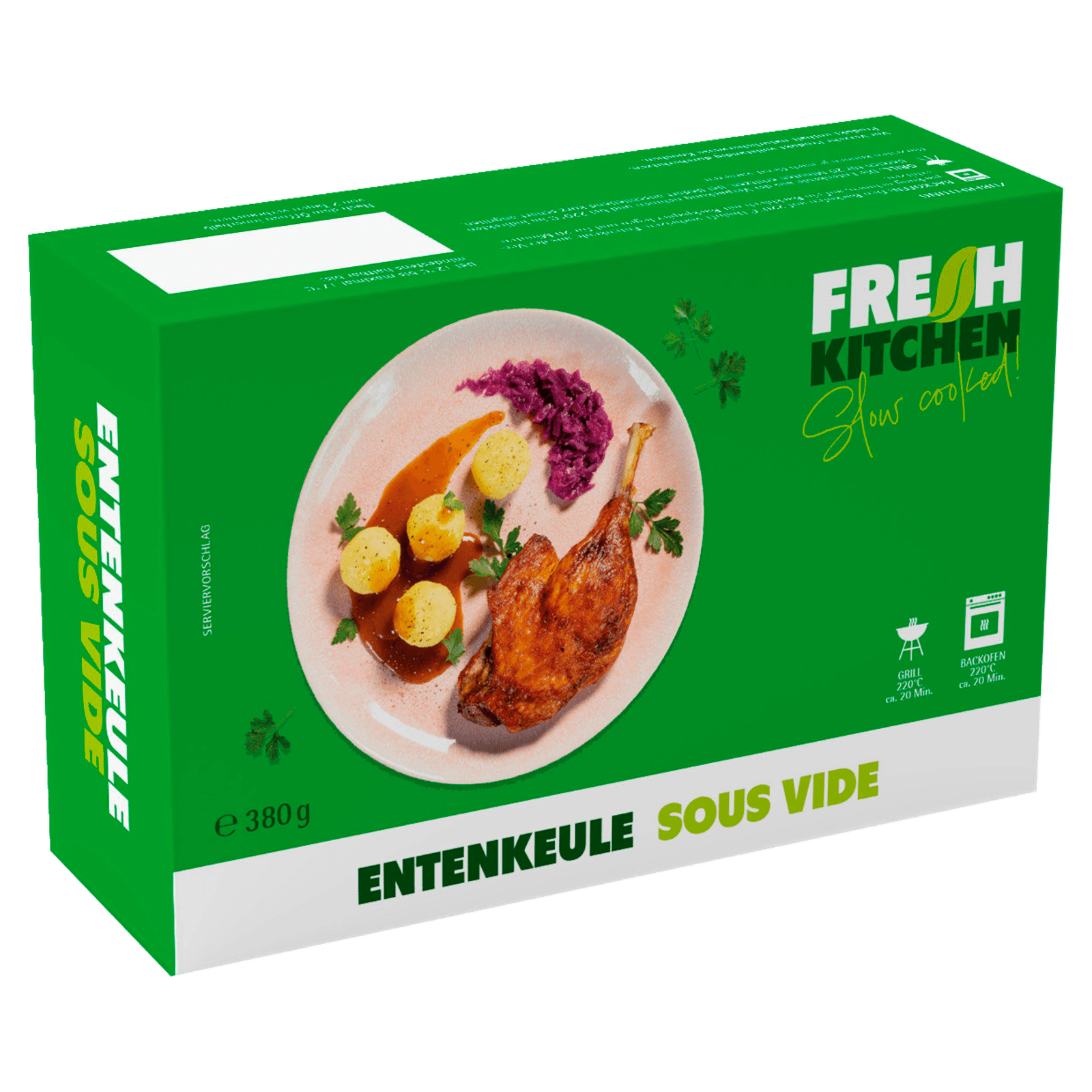 Fresh Kitchen Entenkeule 380g
