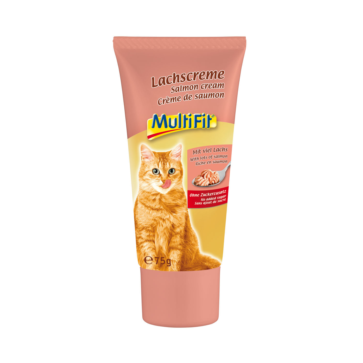 MultiFit Snacks MultiFit Lachscreme 75 g