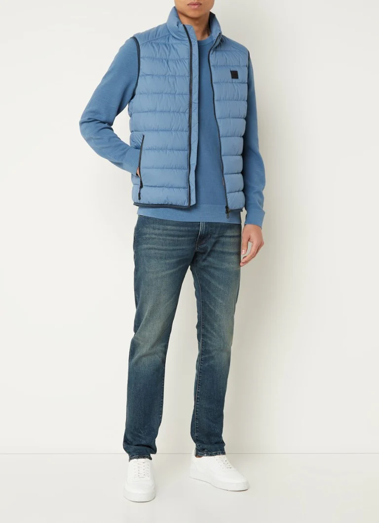 Gilet trapuntato Wedgewood di Marc O'Polo con tasche con zip