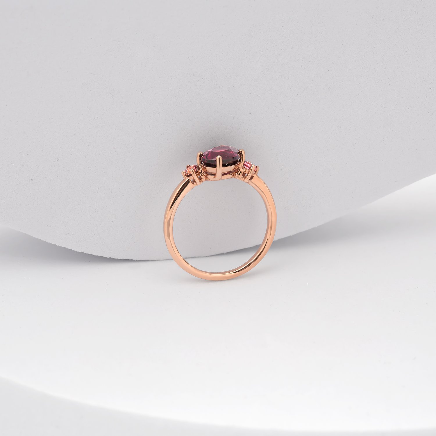 CHRIST Rose Gold Rings