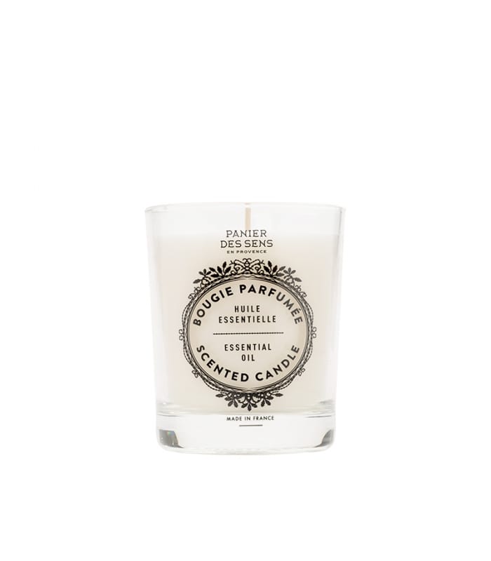 PANIER DES SENS-BOUGIES PARFUMEE-Rose Restructurante