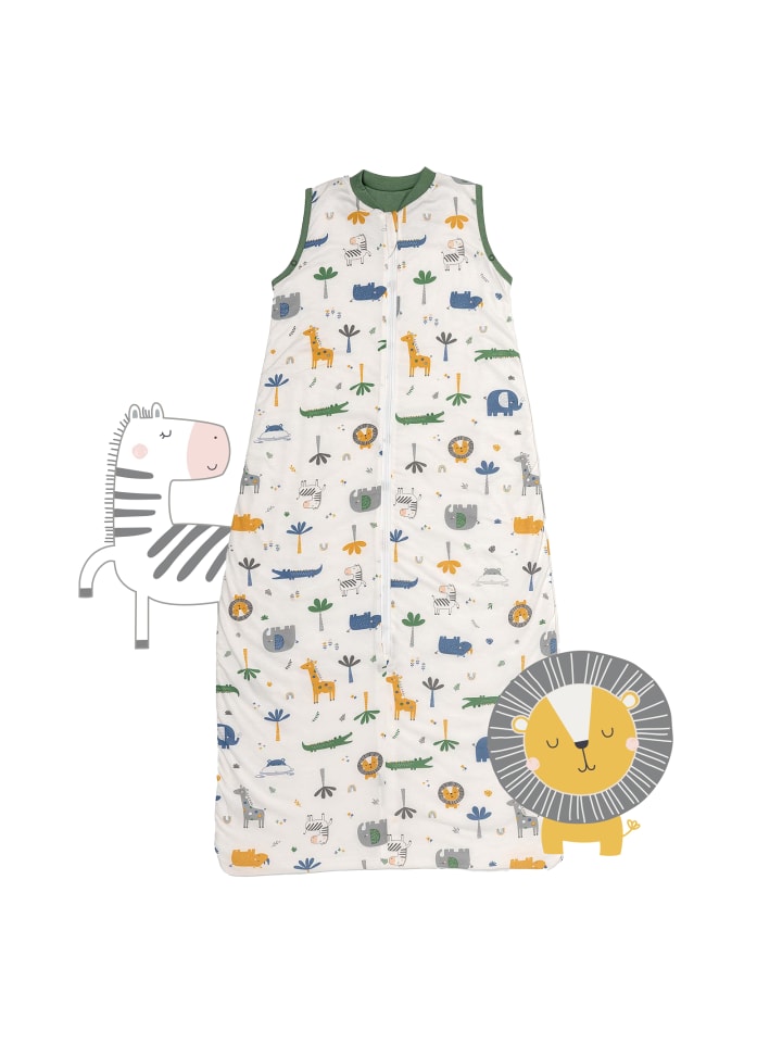 Schlummersack Babyschlafsack, 1.0 TOG in Dunkelgrün günstig kaufen