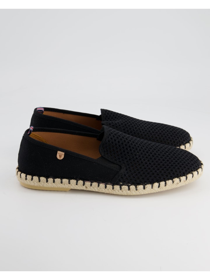 Verbenas Espadrilles in Schwarz günstig kaufen