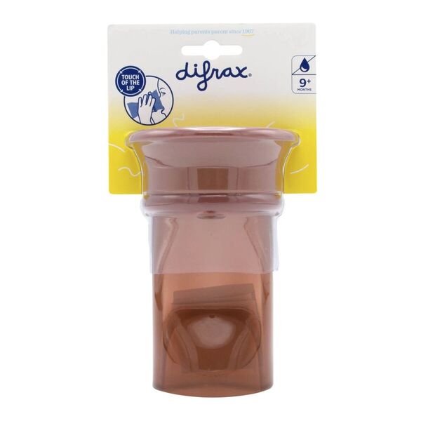 Difrax 9 M 360° kuppi ruskea, 250ml